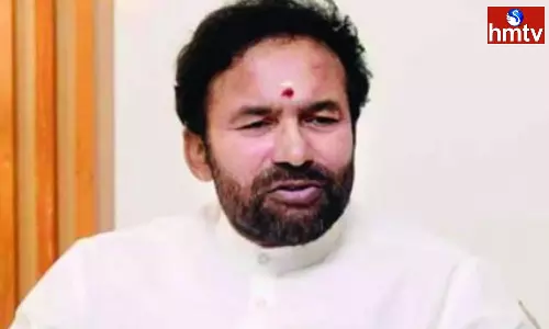 Kishan Reddy for Delhi Tour
