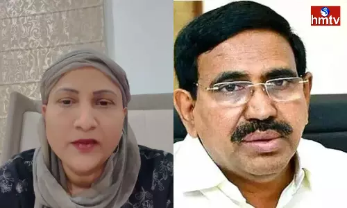 Former Minister Narayana Maradalu Priya Sensational Comments