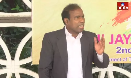 The Centre Has Postponed The Sale Of The Visakha Steel Plant Says KA Paul