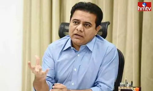 KTR Comments On Modi KTR Comments On Modi