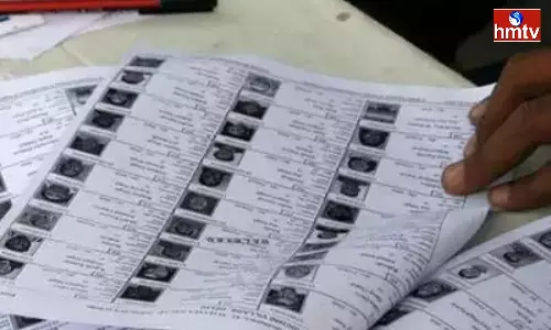 Telangana Assembly Election Voter List Released