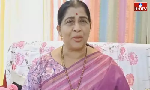 Actress Kavitha Condemned Bandaru Satyanarayana Comments On Minister Roja