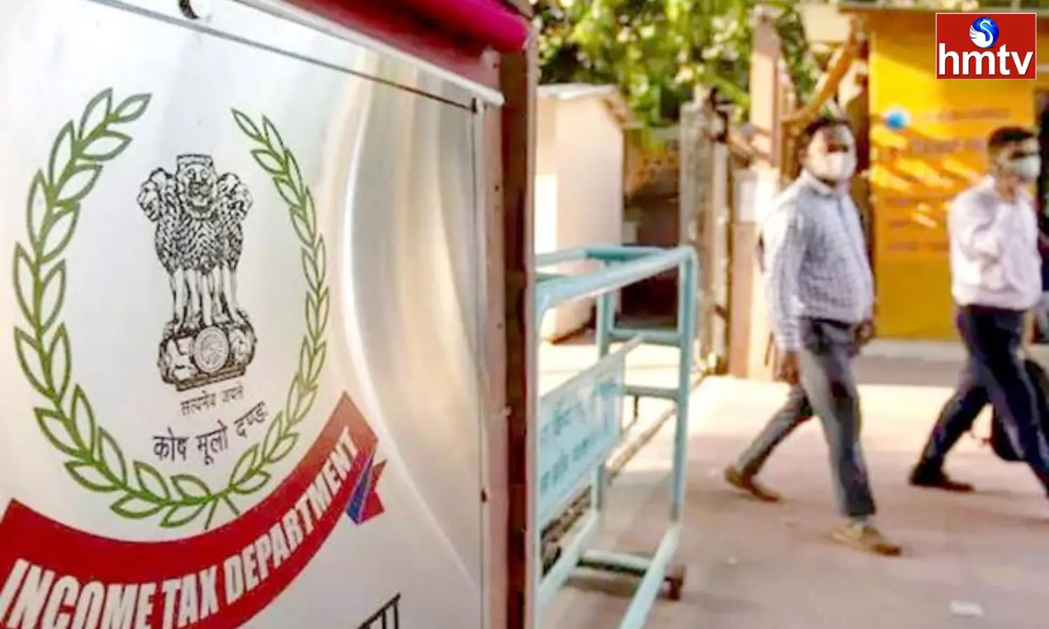 IT Raids In Hyderabad