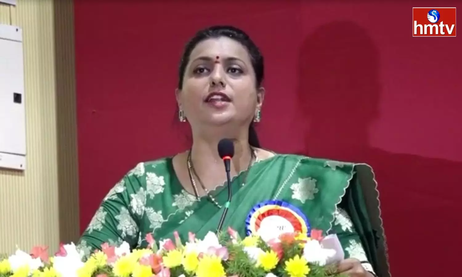 Women Power Is Being Proved Everywhere Says Roja