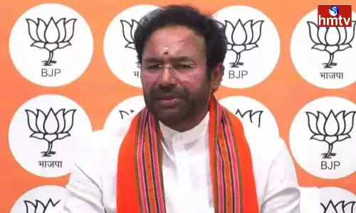 Kishan Reddy on Telangana