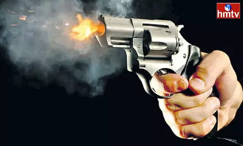 Constable Commits Suicide After Killed His Wife And Two Children With Gun In Kadapa