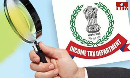 Income Tax Raids Ongoing In Hyderabad Income Tax Raids Ongoing In Hyderabad