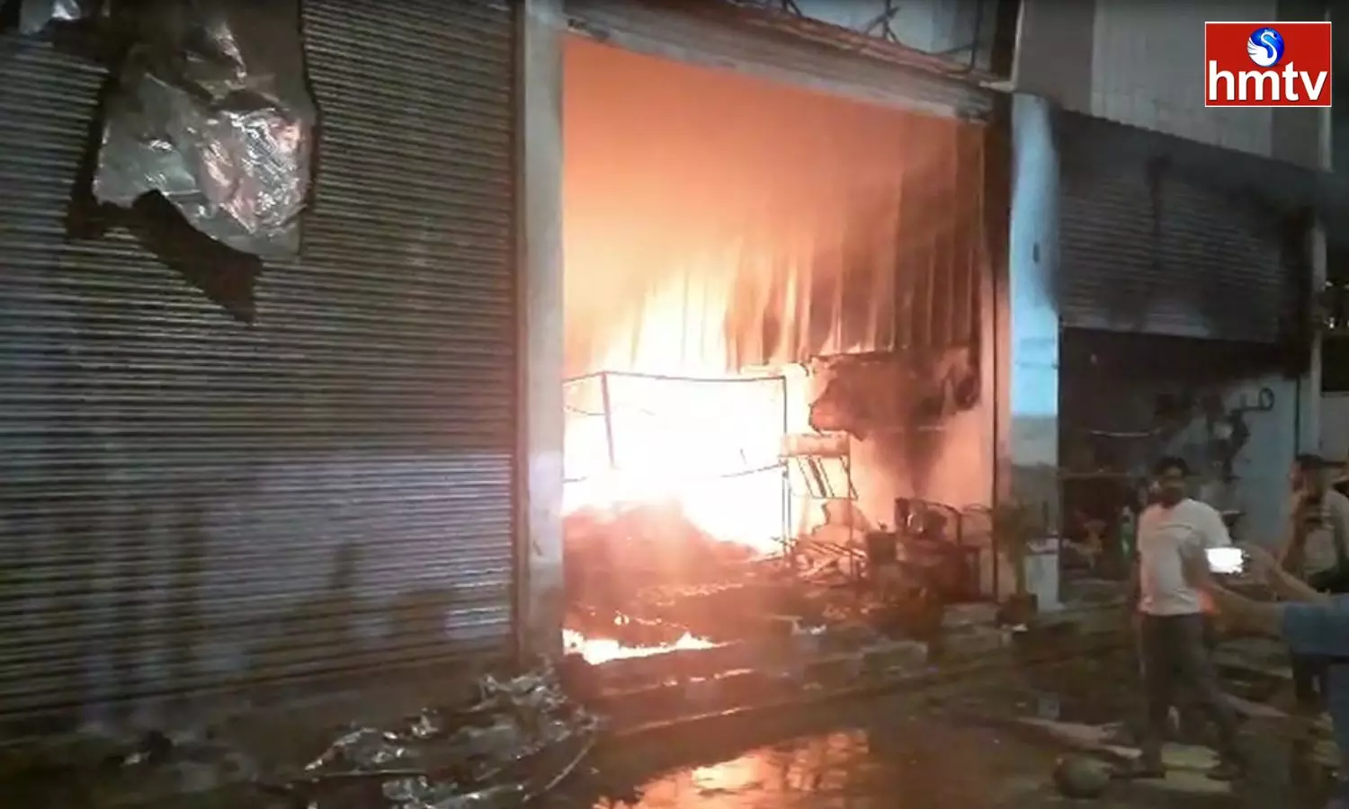 Fire Accident In Jeedimetla Hyderabad
