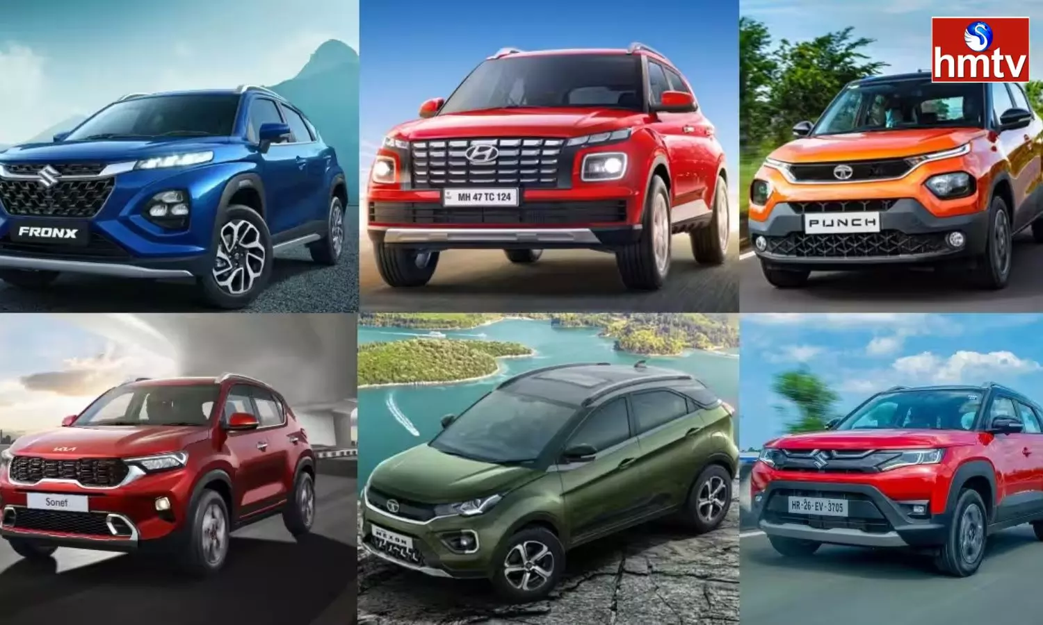 From Brezza to Punch these best 5 SUVs selling in India