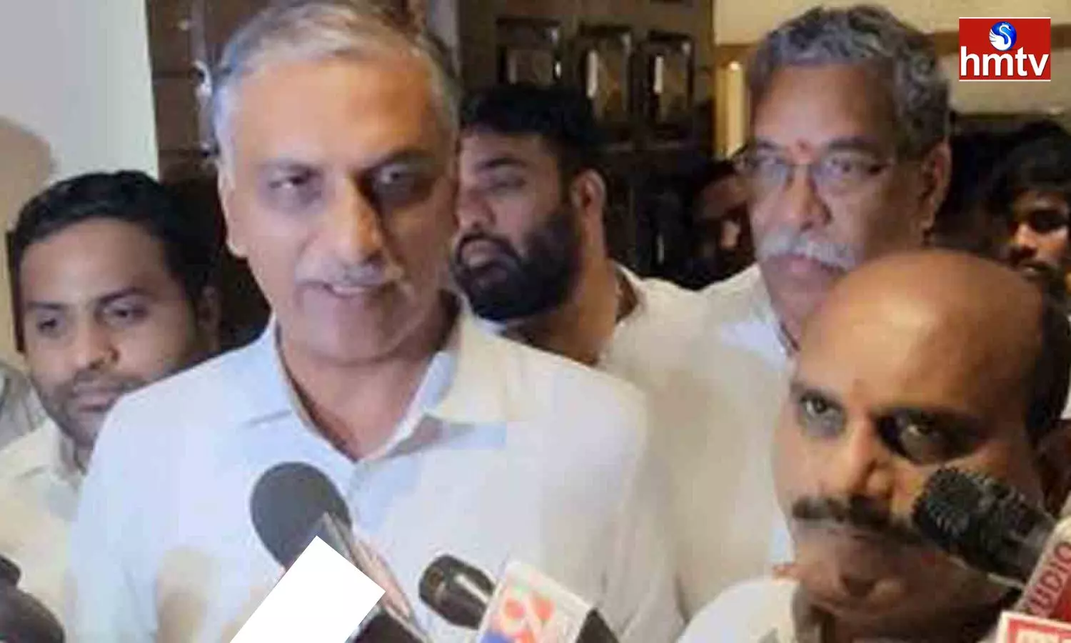 Telangana Minister Harish Rao Hit Out Congress Telangana Minister Harish Rao Hit Out Congress