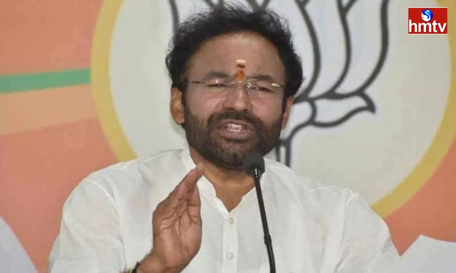 Kishan Reddy Fire On BRS Kishan Reddy Fire On BRS