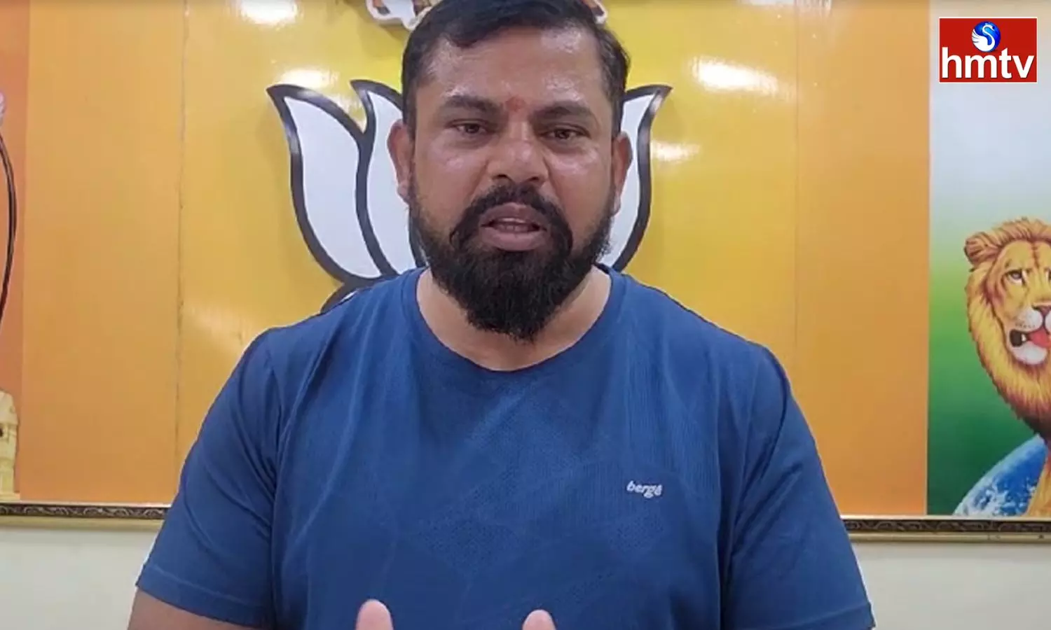 The Government Should Take Action Against The Home Minister Who Assaulted The Constable Said Raja Singh The Government Should Take Action Against The Home Minister Who Assaulted The Constable Said Raja Singh