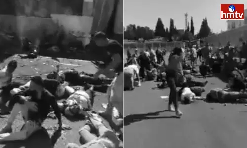 100 killed in Drone attack on Syria Military Academy 100 killed in Drone attack on Syria Military Academy