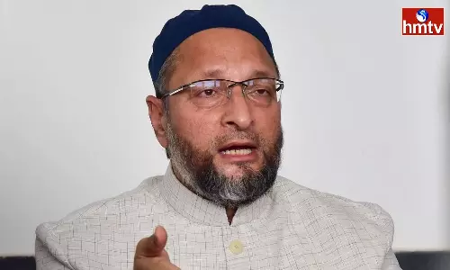 Asaduddin Owaisi Hot Comments On Revanth Reddy