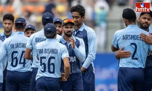 India won by 9 Wickets against Bangladesh Semi Final 1 in Asian Games 2023 enter into final