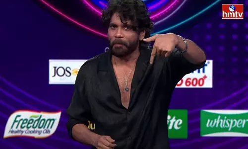 Bigg Boss 7 Telugu 2.0 Launch Event On Sunday October 8th 2023 Five New Celebrities Enter Into Wild Card