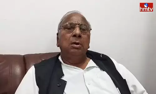 V Hanumantha Rao Called By Unknown Persons
