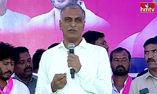 The Opposition Should Stop Daydreaming Said Harish Rao