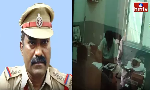 Banjara Hills CI Ill in ACB Investigation Banjara Hills CI Ill in ACB Investigation