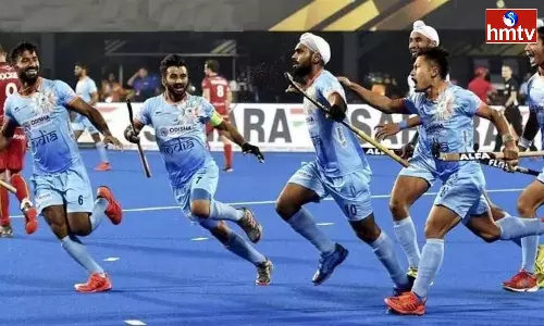Gold For The Indian Men Hockey Team In Asian Games