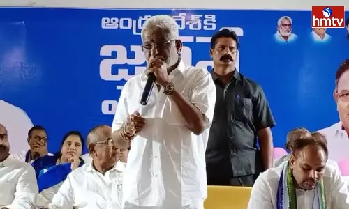 It Is Not Right For TDP Leaders To Accuse YCP Said YV Subba Reddy