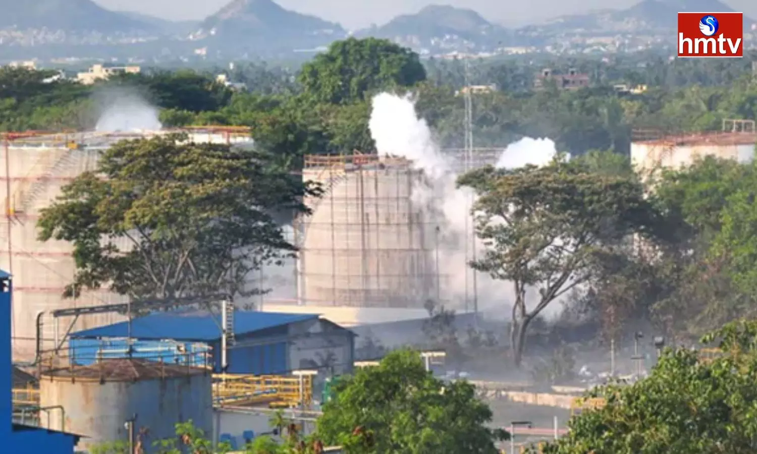 Ammonia Gas Leak At Ice Factory In West Godavari