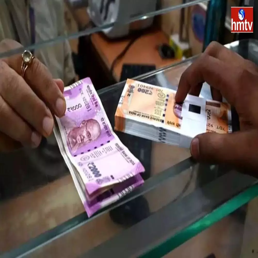 Today Is The Last Date To Exchange 2000 Notes