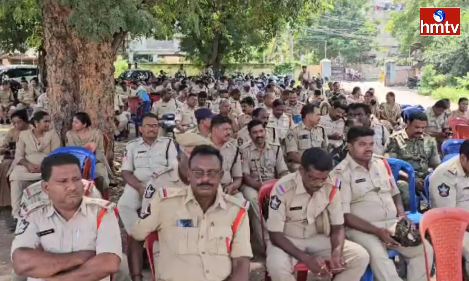 Police Did Not Give Permission To The TDP Dharma Graha Shanti Rally