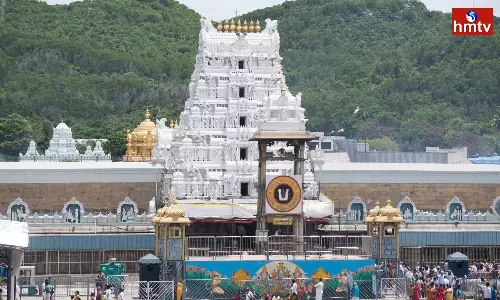 The Crowd Of Devotees Has Reduced Drastically In Tirumala The Crowd Of Devotees Has Reduced Drastically In Tirumala