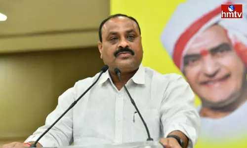 This Time TDP Is Sure To Get 175 Seats Says Kinjarapu Atchannaidu