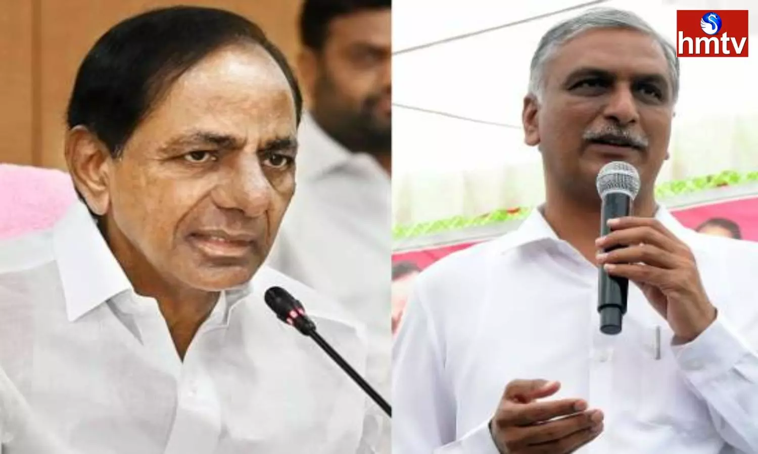 CM KCR Holds Meeting With KTR and Harish Rao at Pragathi Bhavan CM KCR Holds Meeting With KTR and Harish Rao at Pragathi Bhavan