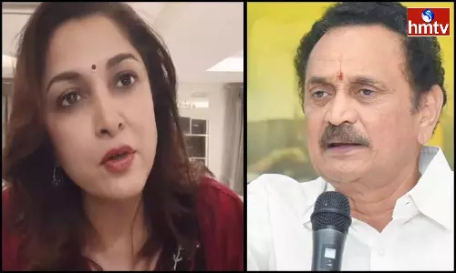 Actress Ramya Krishnan Slams Bandaru Satyanarayana