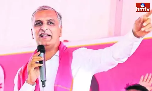 Harish Rao Visit to Sangareddy Harish Rao Visit to Sangareddy