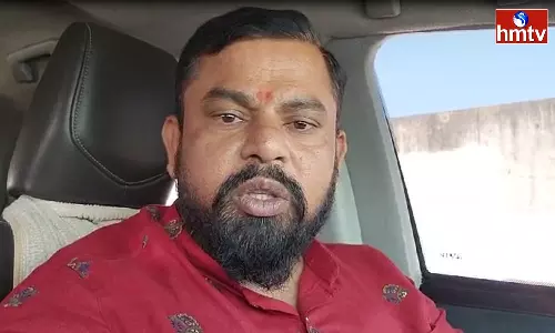 Raja Singh Comments On KCR