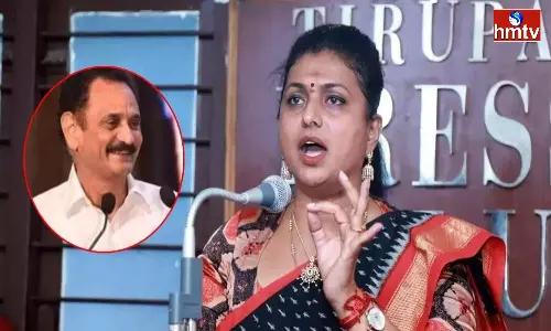 Roja Comments On Bandaru Satyanarayana