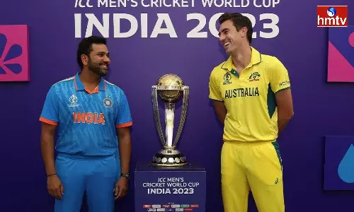 Australia Wins The Toss And Choose To Bat First Against India