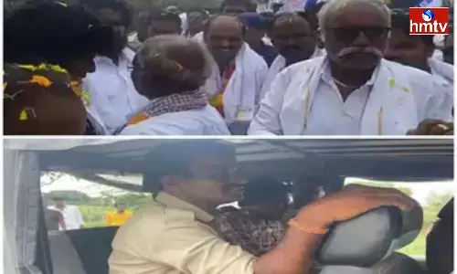 Bomb Attack On Shankar Narayana Car