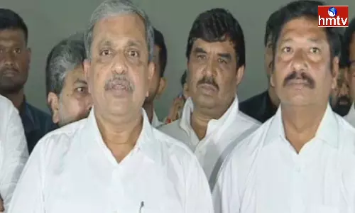 Sajjala Ramakrishna Reddy Fire On Chandrababu