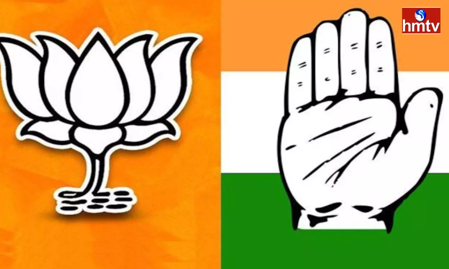 BJP And Congress Will Face Each Other Directly In Madhya Pradesh Rajasthan And Chhattisgarh BJP And Congress Will Face Each Other Directly In Madhya Pradesh Rajasthan And Chhattisgarh