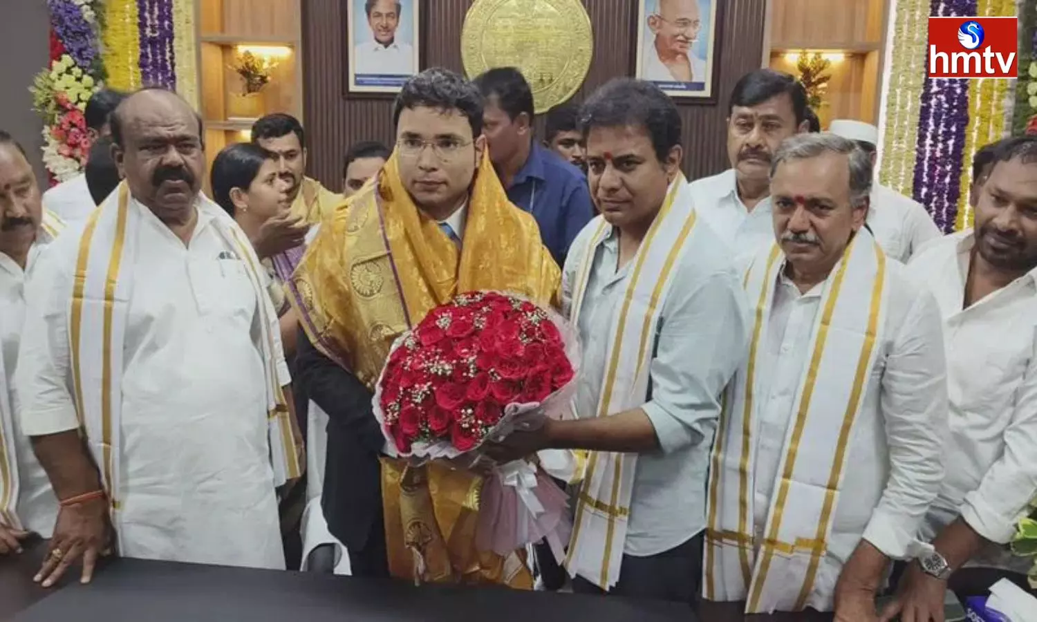 Minister KTR Inaugurates Bhupalpally Collectorate