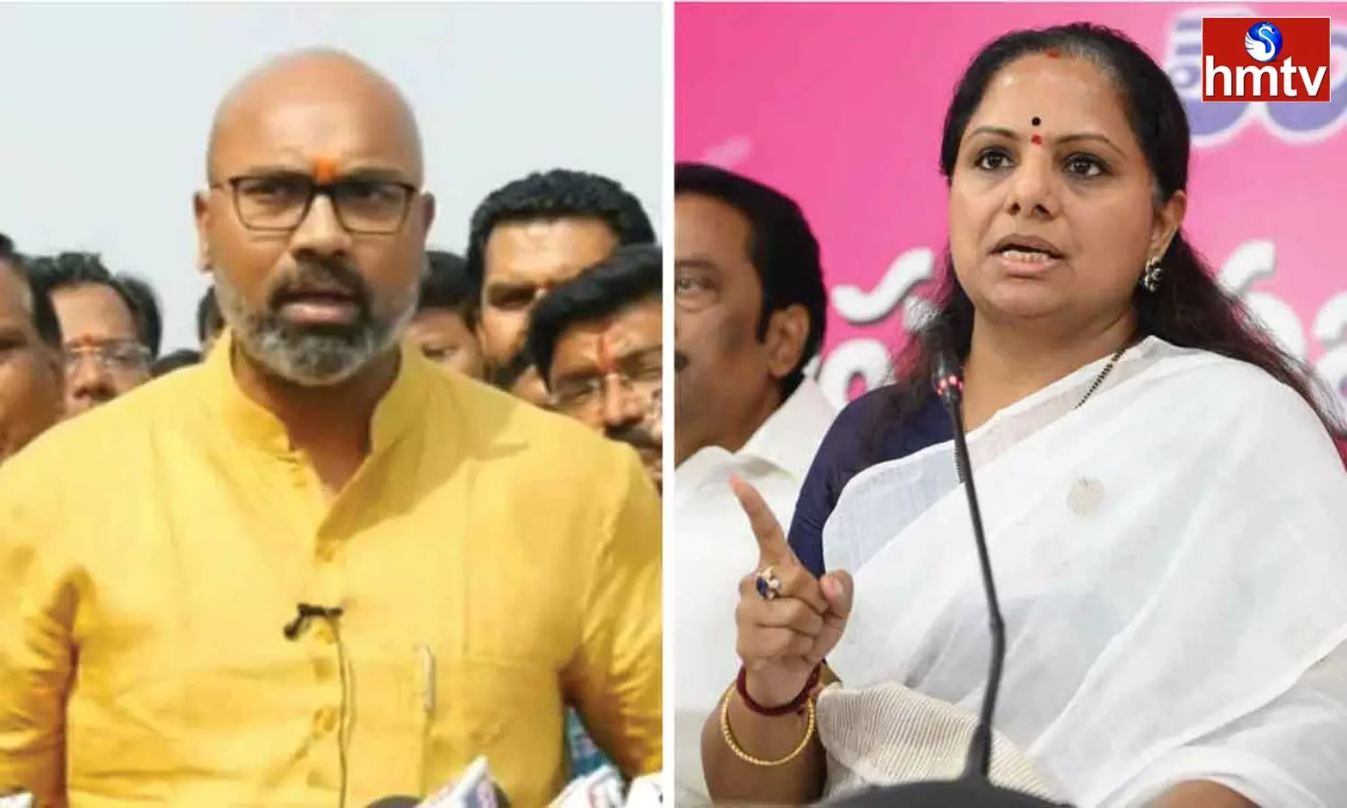 MP Arvind Open Challenge To MLC Kavitha On Telangana Assembly Elections