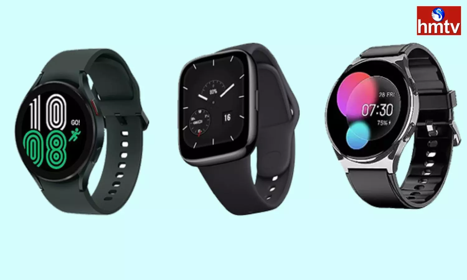 As Part of Amazon Great Indian Festival Sale 2023 Branded Smartwatches are Available at low Prices