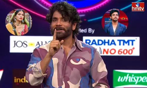 Subhashree Rayaguru Eliminated From Bigg Boss 7 Telugu And Gautham Krishna Enter Into Secret Room Says Nagarjuna