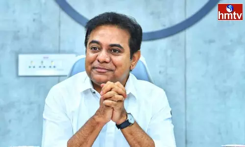 KTR Visit To The Joint Warangal District Today