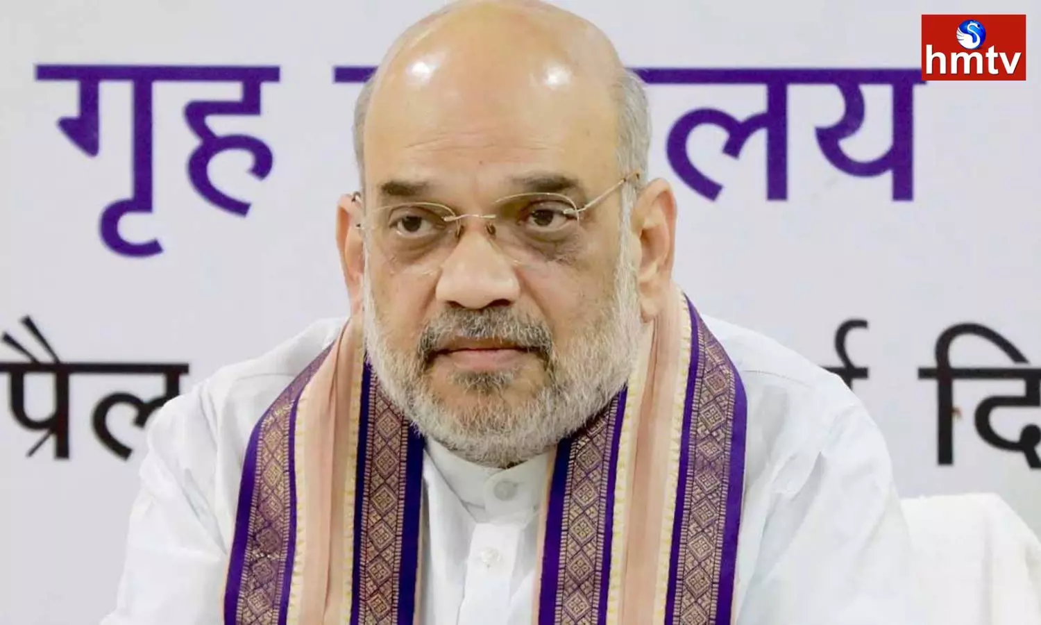 Amit Shah To Address Public Meeting In Adilabad On Tuesday