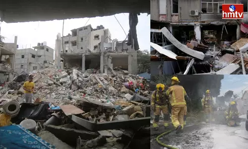 Fierce War Between Israel And Hamas