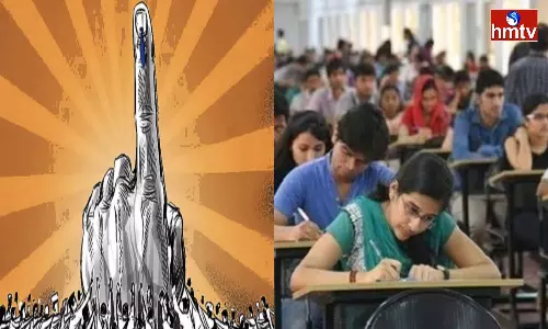 Impact Of Elections On Competitive Examinations In Telangana