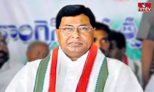 Jana Reddy Has The Key Responsibilities Of The Congress High Command