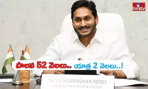 CM Jagan Met With Party Regional Coordinator
