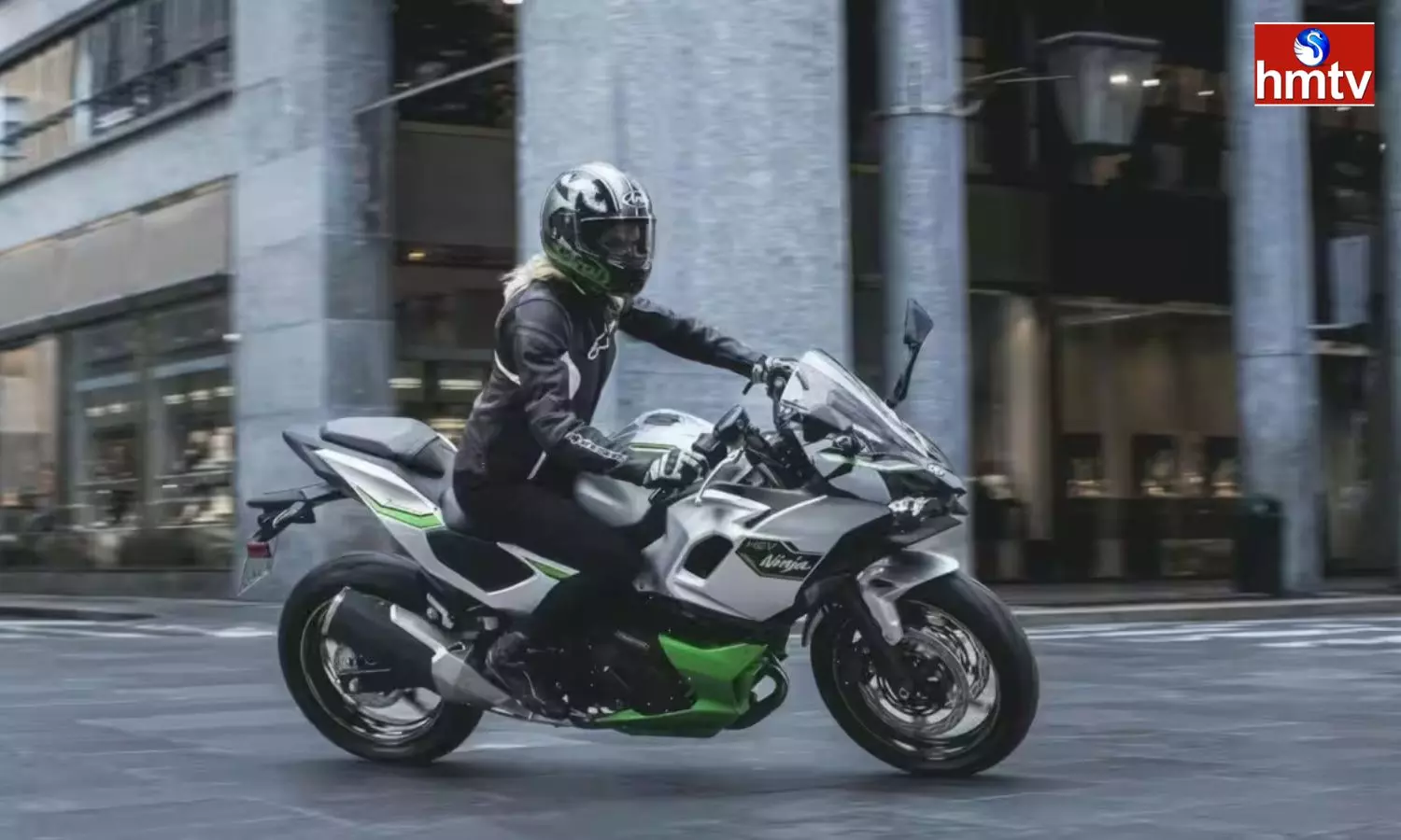 World First Strong Hybrid Bike Kawasaki Ninja 7 HEV Unveiled Released In 2024 World First Strong Hybrid Bike Kawasaki Ninja 7 HEV Unveiled Released In 2024